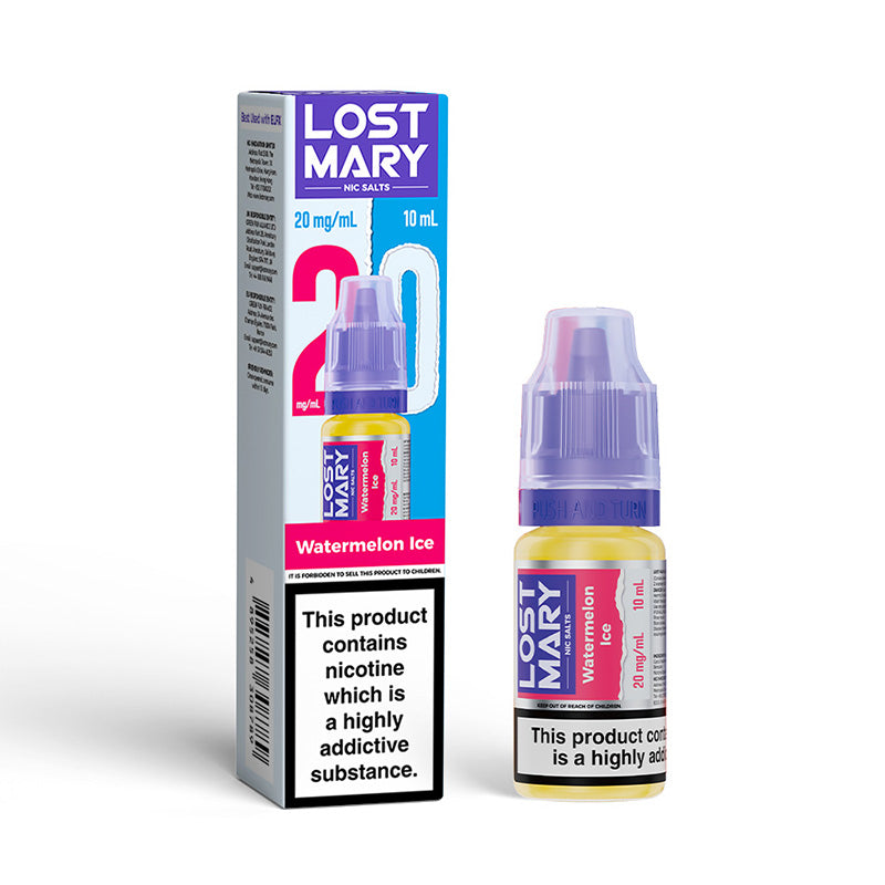Lost Mary Nic Salt 20mg (WATERMELON ICE)