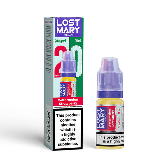 Lost Mary Nic Salt 20mg (WATERMELON STRAWBERRY)