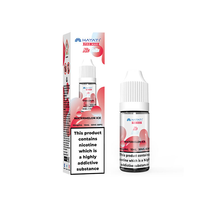 Hayati Pro Max Nic Salt 10mg Watermelon Ice
