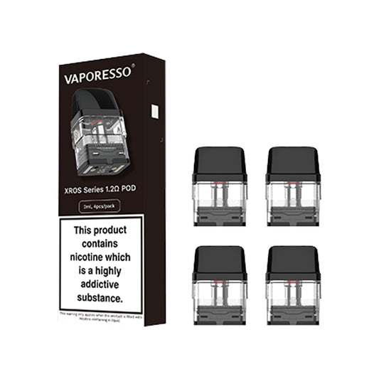 XROS Corex 2 Pods 4 Pack (1.2 OHM)