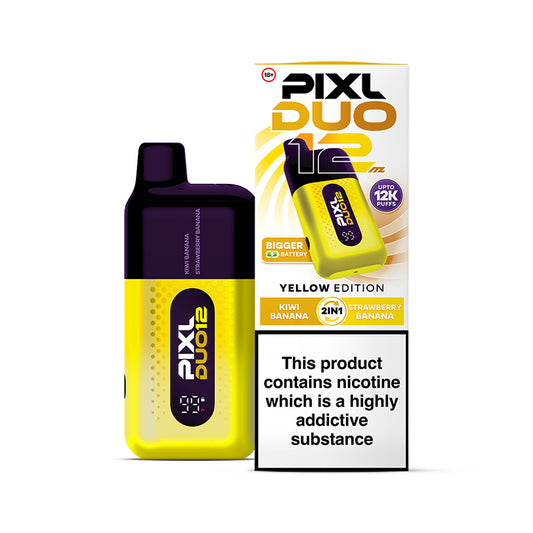 PIXL Duo Big Puff Device Yellow Edition