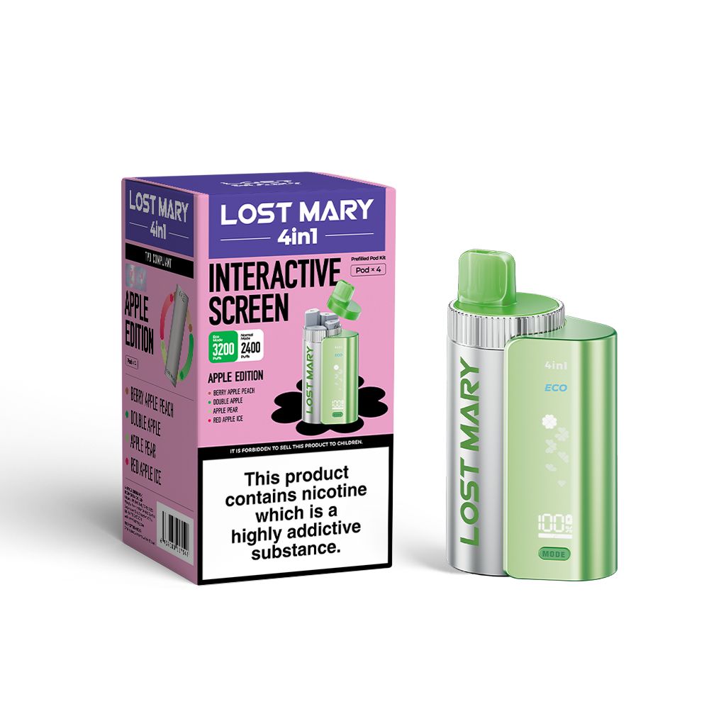 Lost Mary 4-in-1 Pod Kit (APPLE EDITION)