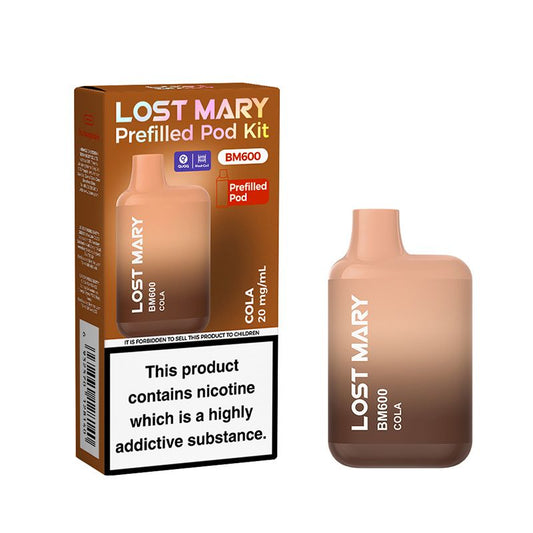 Lost Mary BM600 Prefilled Pod Kit (COLA)