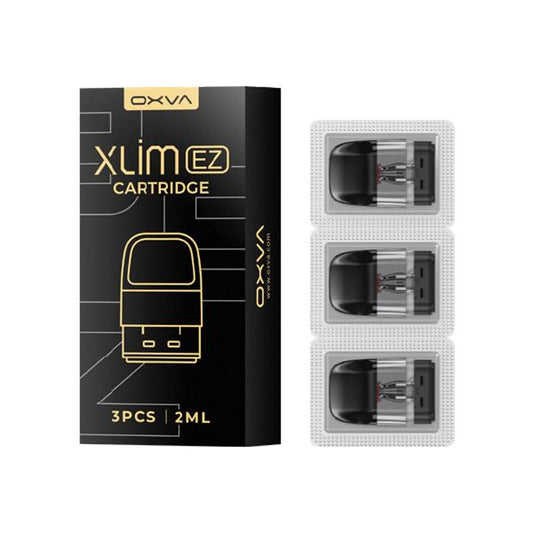 OXVA Xlim EZ Top Fill Cartridge XL Pods 3 Pack (0.6 OHM/XL)