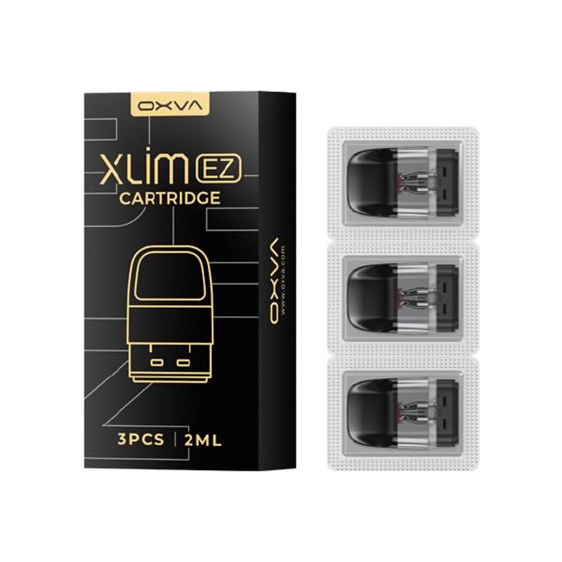 OXVA Xlim EZ Top Fill Cartridge XL Pods 3 Packs (0.4 OHM/XL)