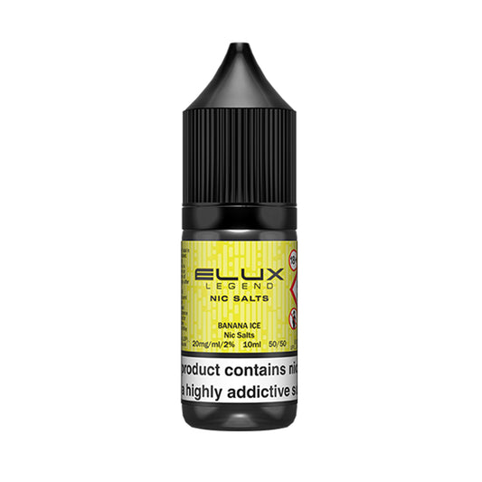 Elux Legend Nic Salt 20mg (BANANA ICE)