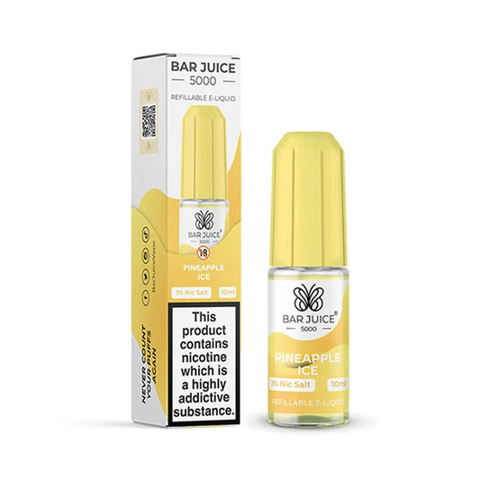 Bar Juice 5000 Nic Salt 10mg Pineapple Ice
