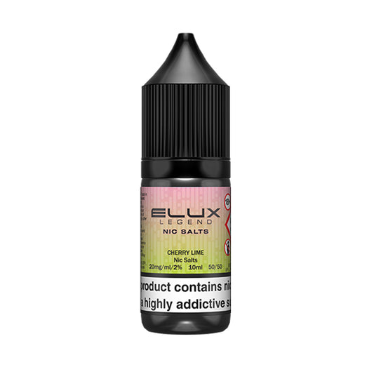 Elux Legend Nic Salt 20mg (CHERRY LIME)