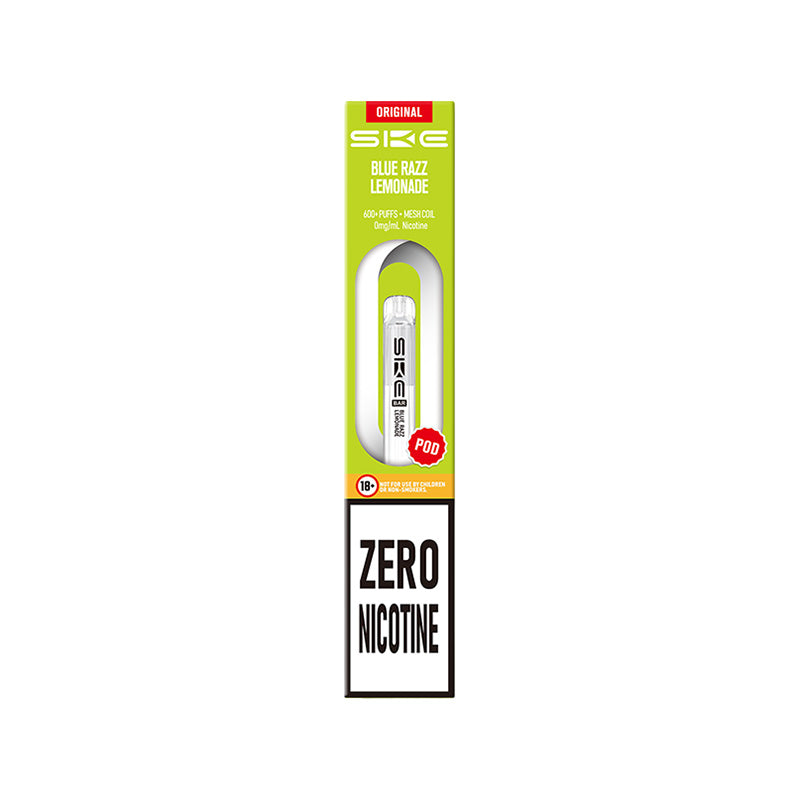 SKE Bar 600 Prefilled Pod 0mg (BLUE RAZZ LEMONADE)