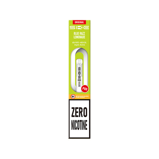 SKE Bar 600 Prefilled Pod 0mg (BLUE RAZZ LEMONADE)