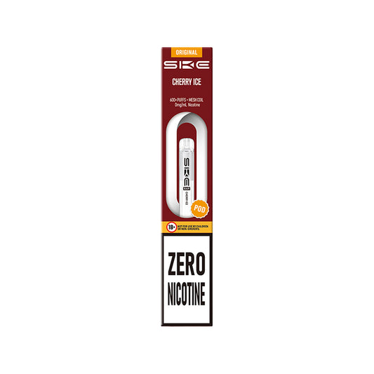 SKE Bar 600 Prefilled Pod 0mg (CHERRY ICE)