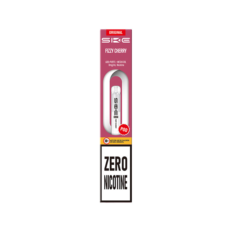 SKE Bar 600 Prefilled Pod 0mg (FIZZY CHERRY)