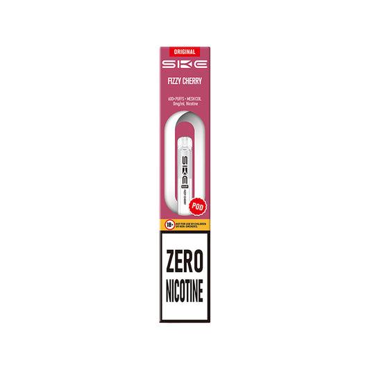 SKE Bar 600 Prefilled Pod 0mg (FIZZY CHERRY)