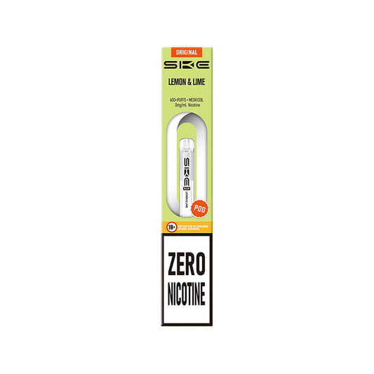SKE Bar 600 Prefilled Pod 0mg (LEMON & LIME)
