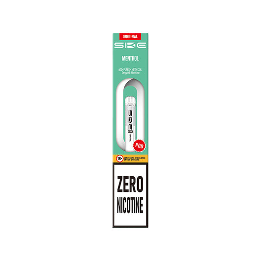 SKE Bar 600 Prefilled Pod 0mg (MENTHOL)