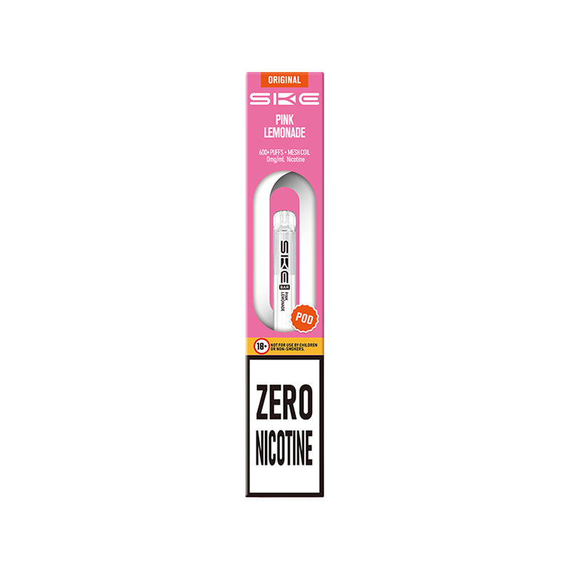 SKE Bar 600 Prefilled Pod 0mg (PINK LEMONADE)