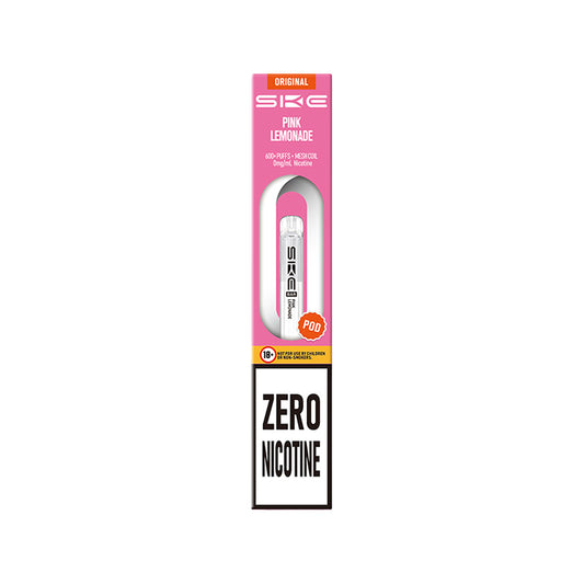 SKE Bar 600 Prefilled Pod 0mg (PINK LEMONADE)