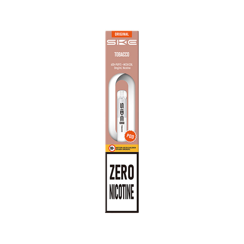 SKE Bar 600 Prefilled Pod 0mg (TOBACCO)