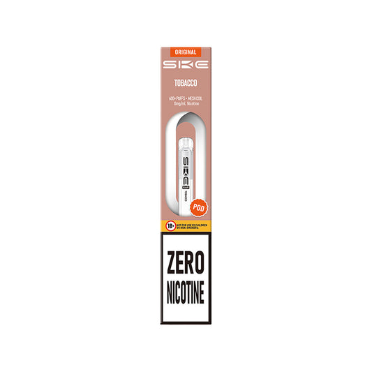 SKE Bar 600 Prefilled Pod 0mg (TOBACCO)
