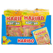 HARIBO Rainbow Strips Zing 130g