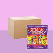HARIBO Jelly Beans Sweets Sharing Bag 140g