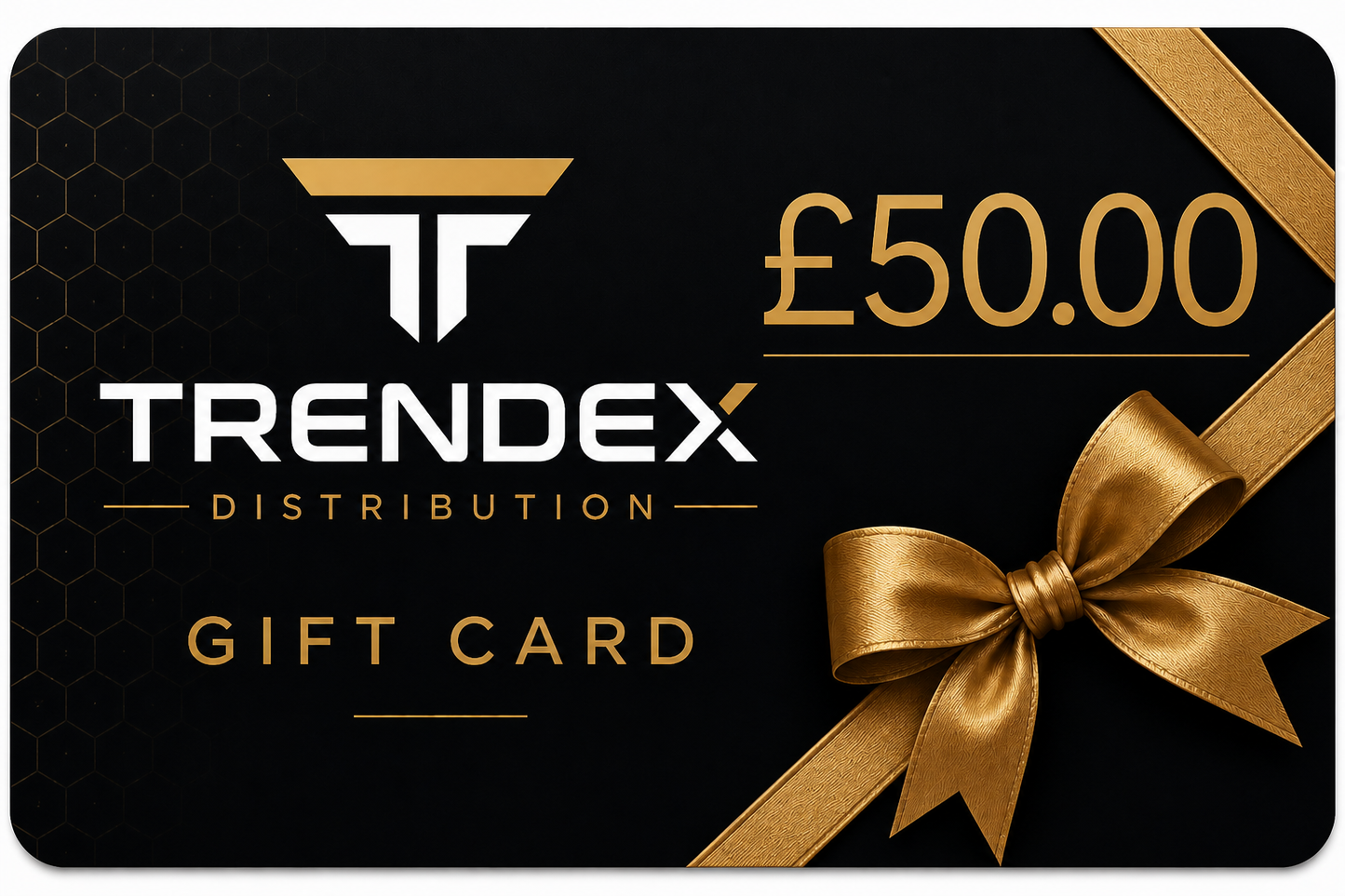 Trendex Distribution Gift Cards