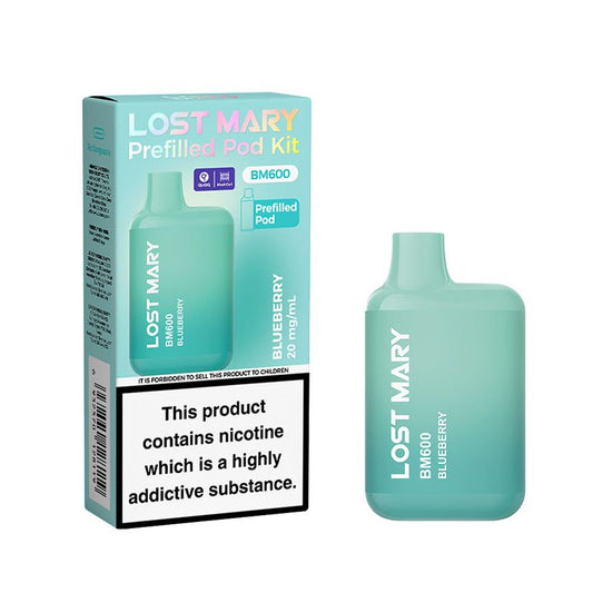 Lost Mary BM600 Prefilled Pod Kit (BLUEBERRY)
