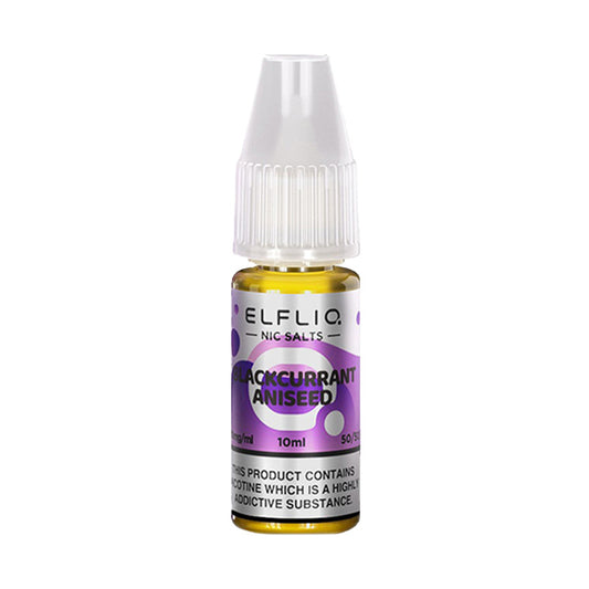 Elfliq 10mg Nic Salts (BLACKCURRANT ANISEED)