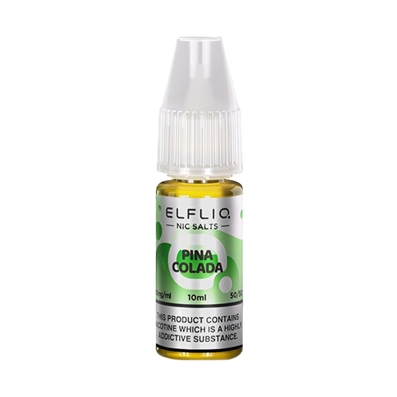 Elfliq 10mg Nic Salts (PINA COLADA)