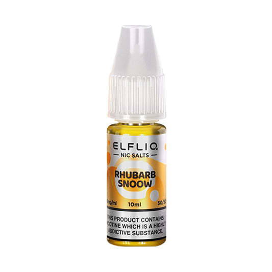 Elfliq 10mg Nic Salts (RHUBARB SNOOW)