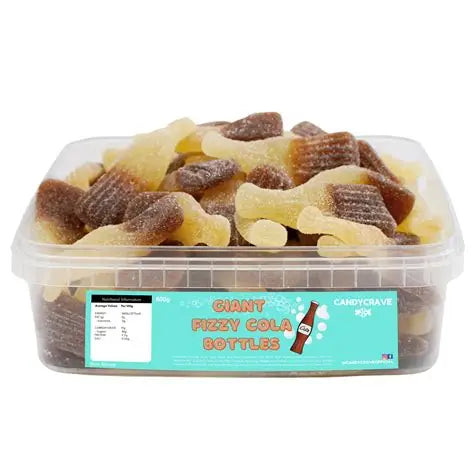 Candy crave (Giant Fizzy Cola Bottles) 600g