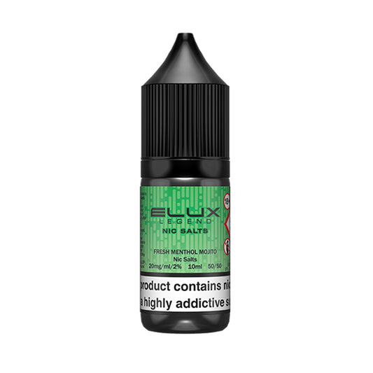 Elux Legend Nic Salt 20mg (FRESH MENTHOL MOJITO)
