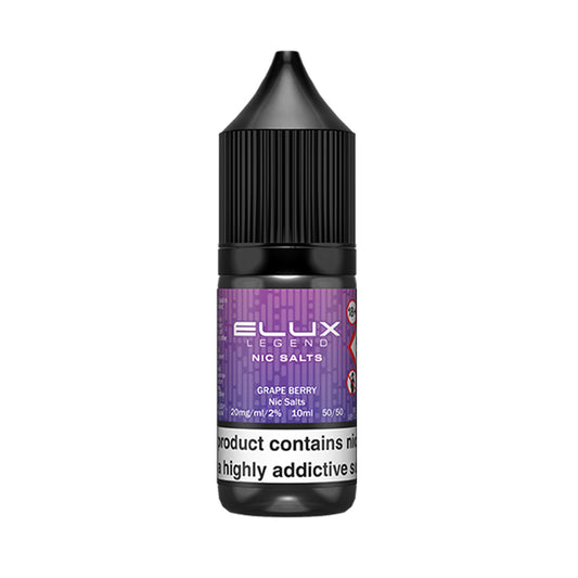 Elux Legend Nic Salt 20mg (GRAPE)