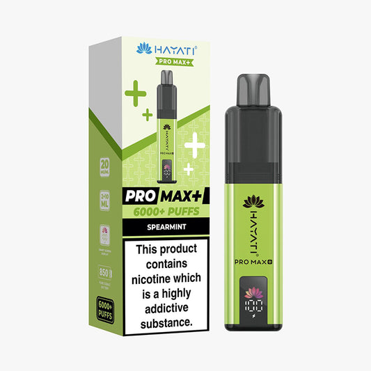 Hayati Pro Max+ 6K Prefilled Pod Kit Spearmint