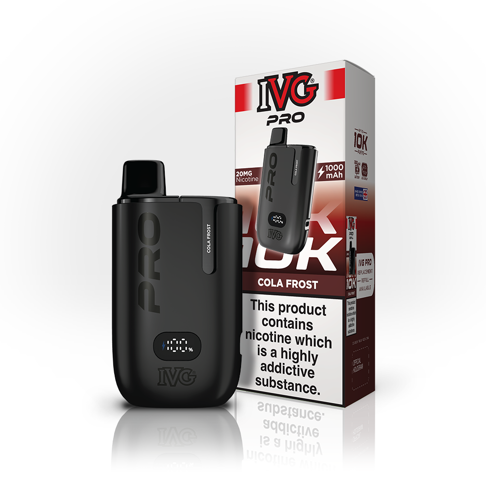 IVG Pro 20mg Prefilled Pod Kit (COLA FROST)