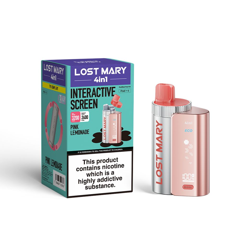 Lost Mary 4-in-1 Pod Kit (PINK LEMONADE)