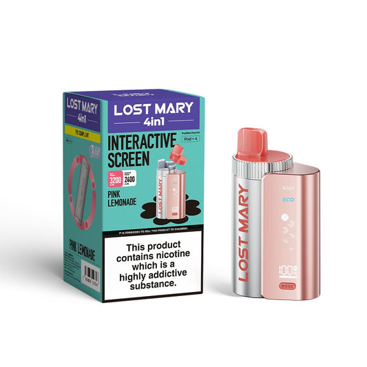 Lost Mary 4-in-1 Pod Kit (PINK LEMONADE)