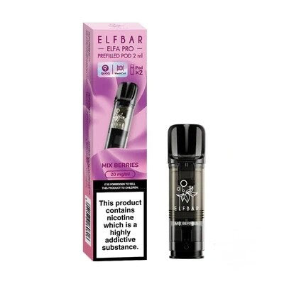 ELFA Pro Vape Pods (MIX BERRIES)