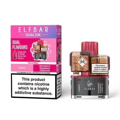 Elf Bar Dual 10K Prefilled Pod (CHERRY EDITION)