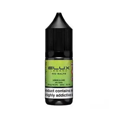 Elux Legend Nic Salt 10mg (LEMON & LIME)