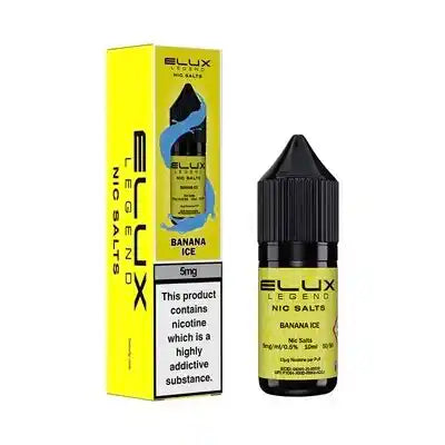 Elux Legend Nic Salt 5mg (BANANA ICE)