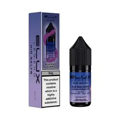 Elux Legend Nic Salt 5mg (BLUE RAZZ GUMMY)