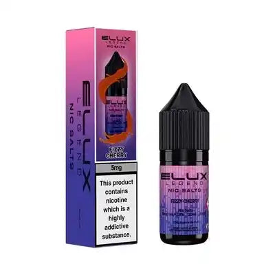Elux Legend Nic Salt 5mg (FIZZY CHERRY)