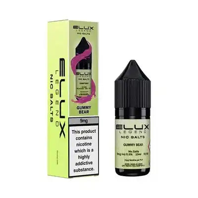 Elux Legend Nic Salt 5mg (GUMMY BEAR)
