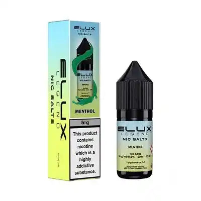 Elux Legend Nic Salt 5mg (MENTHOL)