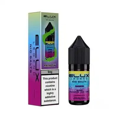 Elux Legend Nic Salt 5mg (RAINBOW)