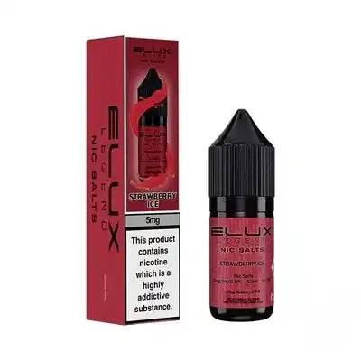 Elux Legend Nic Salt 5mg (STRAWBERRY ICE)