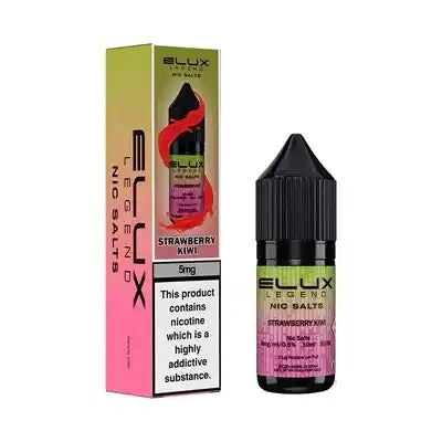 Elux Legend Nic Salt 5mg (STRAWBERRY KIWI)