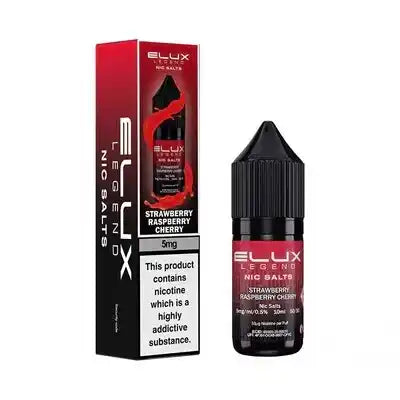 Elux Legend Nic Salt 5mg (STRAWBERRY RASPBERRY CHERRY)