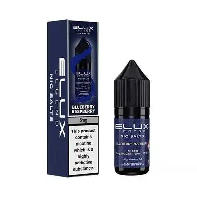 Elux Legend Nic Salt 5mg (BLUEBERRY RASPBERRY)